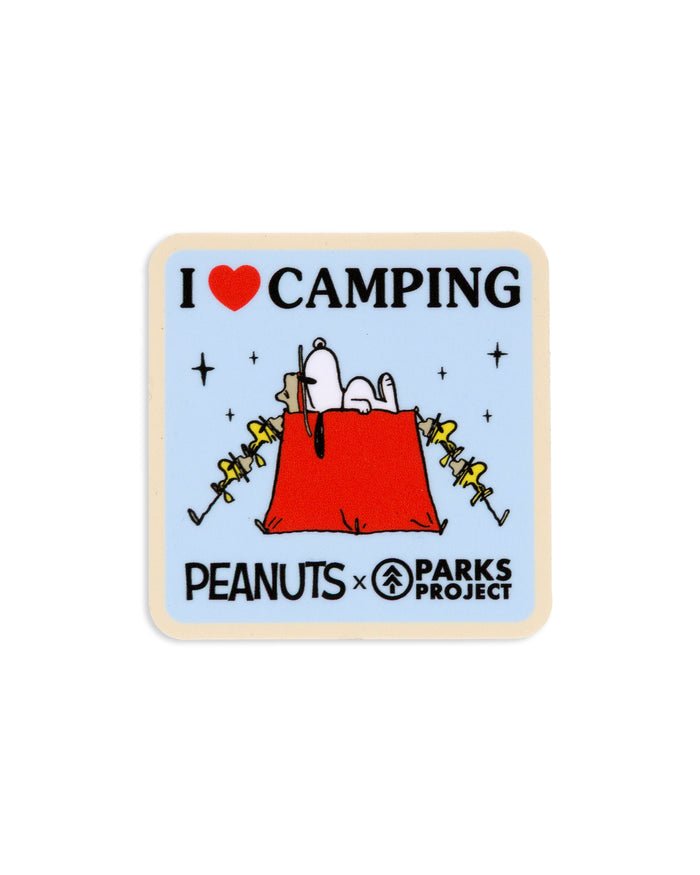Shop Peanuts x Parks Project Sticker Pack Inspired by Parks | multi-color