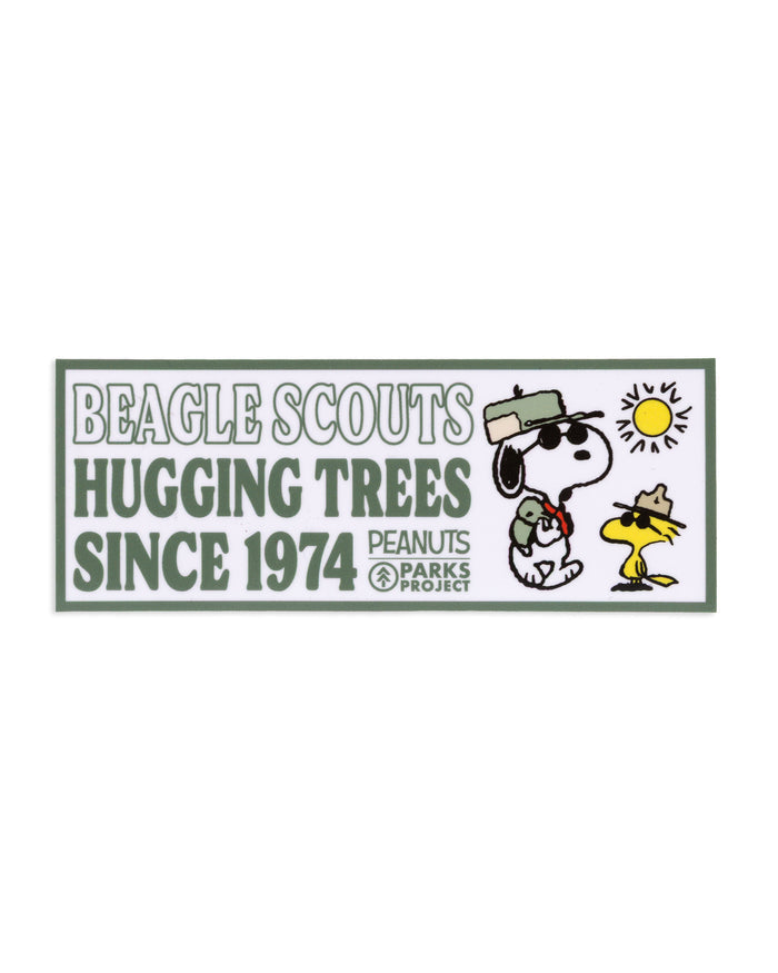 Shop Peanuts x Parks Project Sticker Pack Inspired by Parks | multi-color