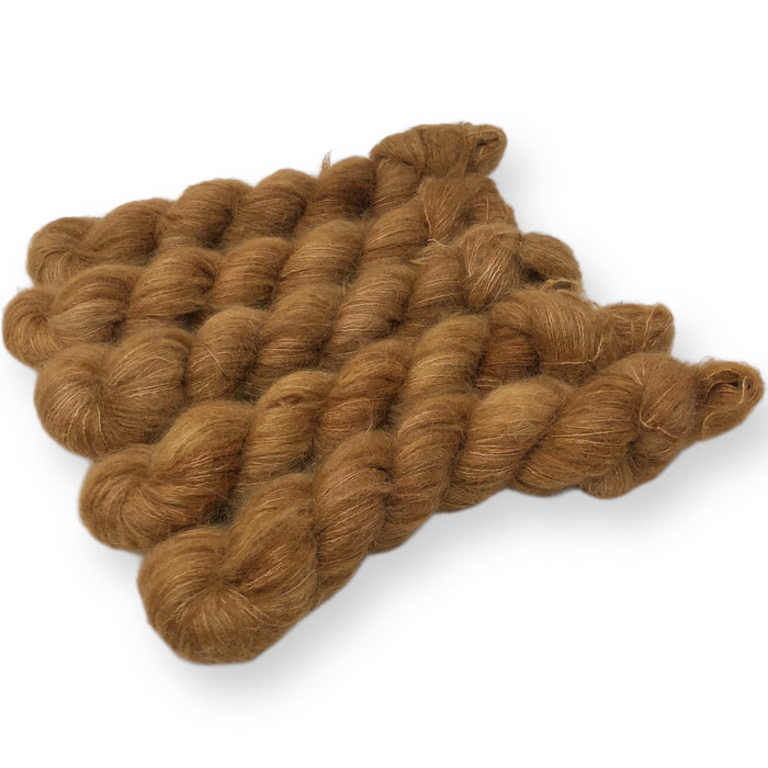 Pecan - Halo Silk Laceweight