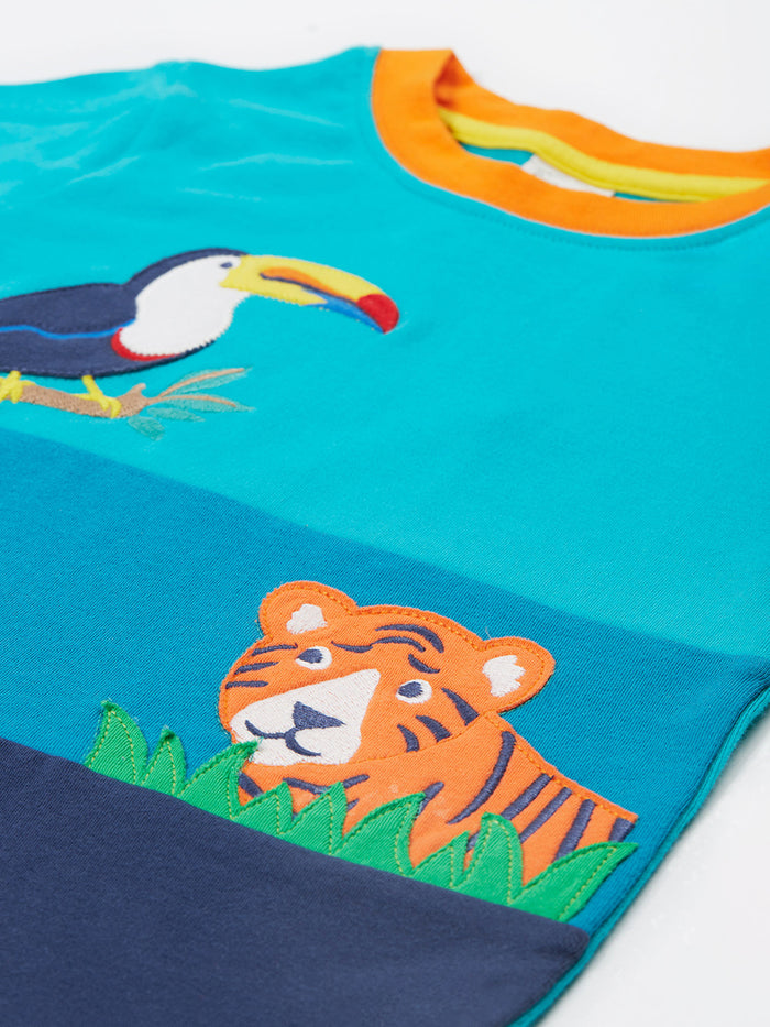 Penryn Panel T-shirt