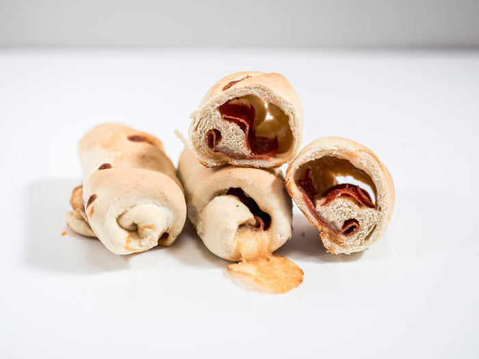 Pepperoni Rolls