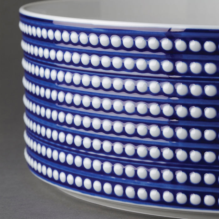 Perlée Deep Bowl - Blue