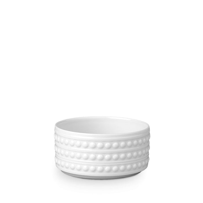 Perlée Deep Bowl - White - L'OBJET