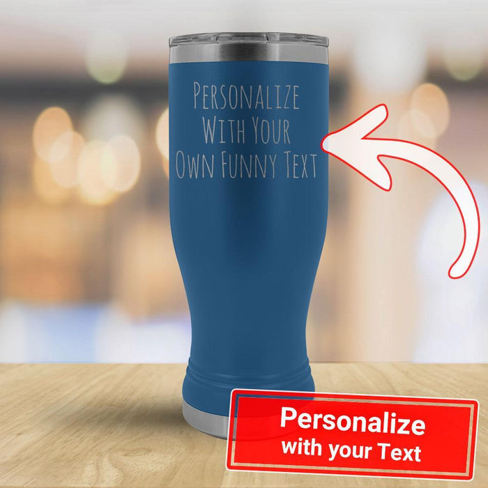 Personalize Own Funny Text - 20oz Boho Tumbler-KaboodleWorld