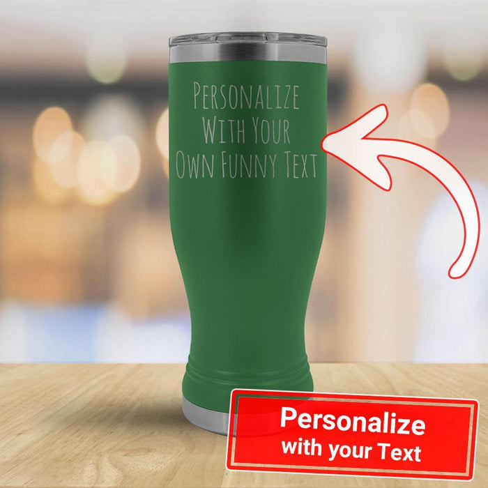 Personalize Own Funny Text - 20oz Boho Tumbler-KaboodleWorld