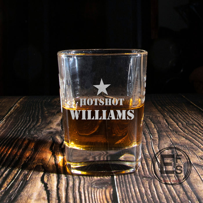 Personalized Engraved Shot Glass