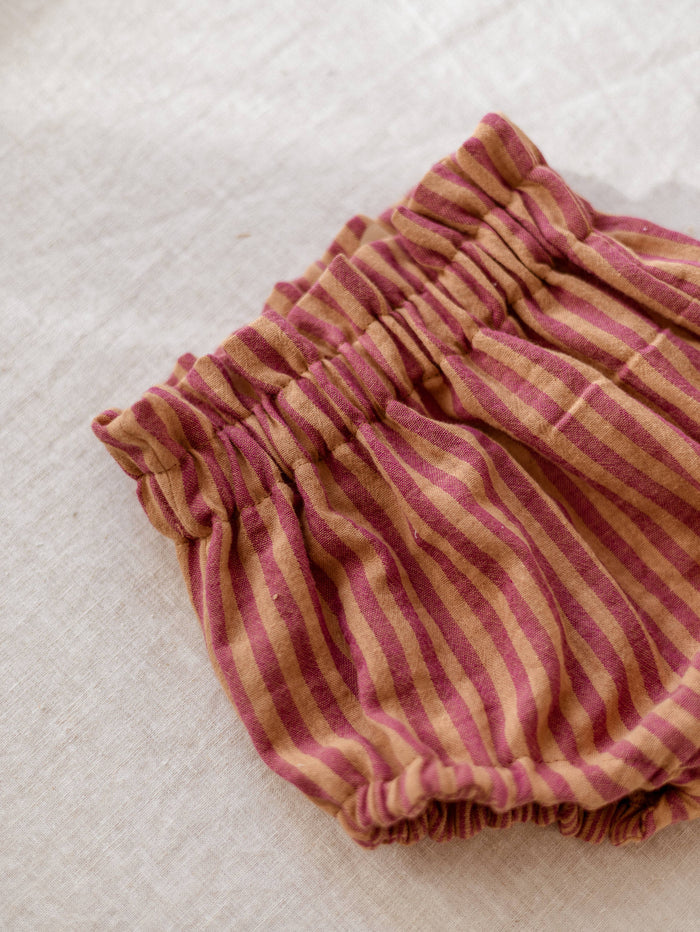 PETITE EvelinaApparel - Baby bloomers / Honey Raspberry