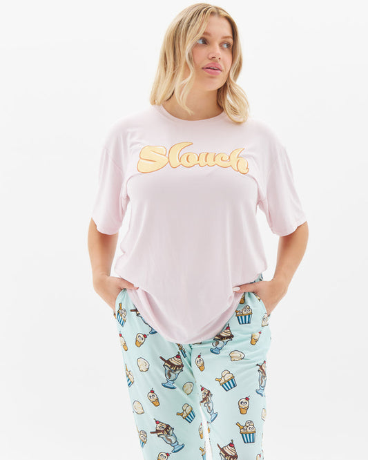 Pink Butter Tee