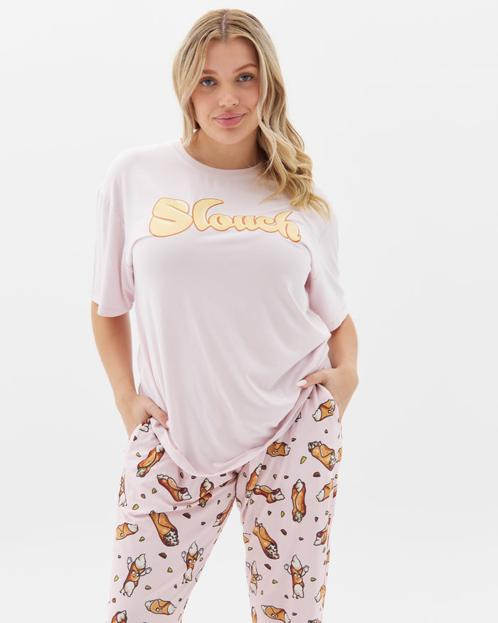 Pink Butter Tee