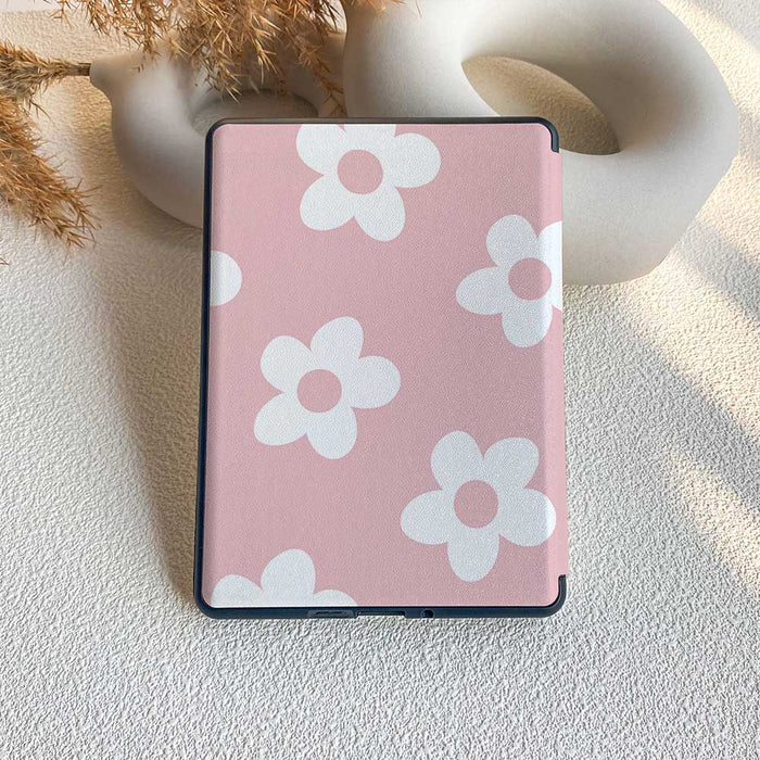 Pink Flora | Kindle Case - IMCASE
