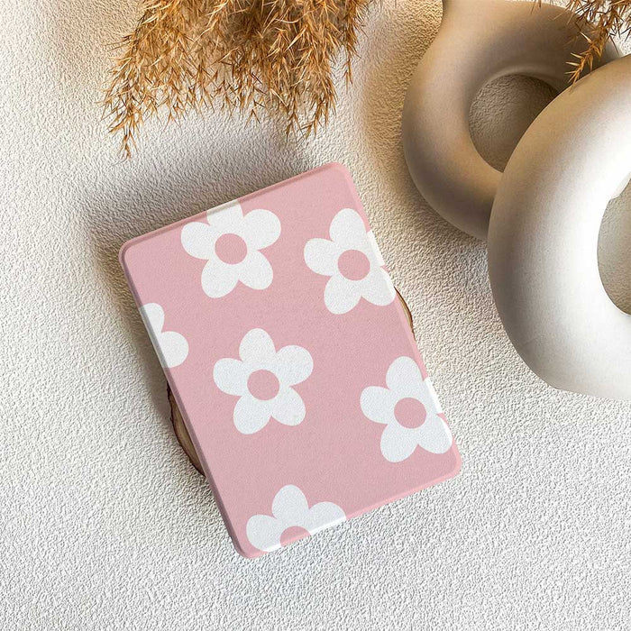 Pink Flora | Kindle Case - IMCASE