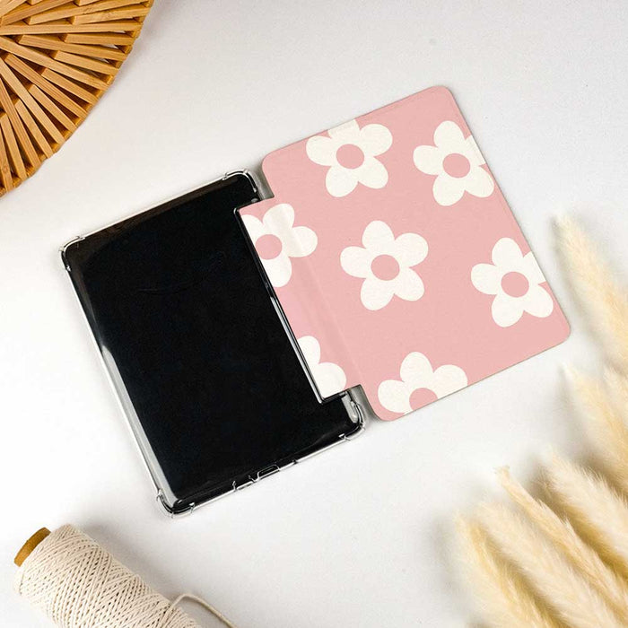 Pink Flora | Kindle Case - IMCASE
