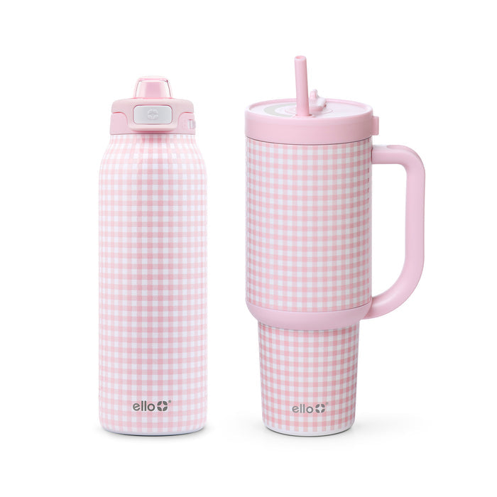 Pink Gingham Bundle