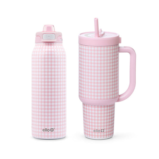 Pink Gingham Bundle