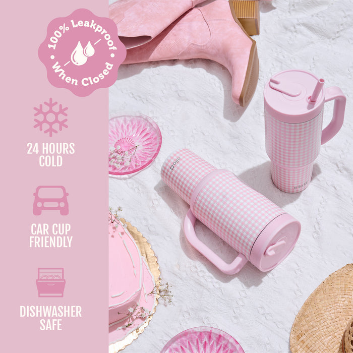 Pink Gingham Bundle