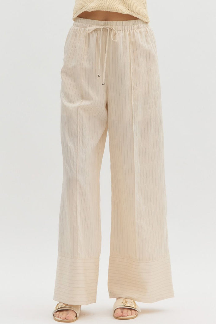Pinstripe Pant - Molly + Kate