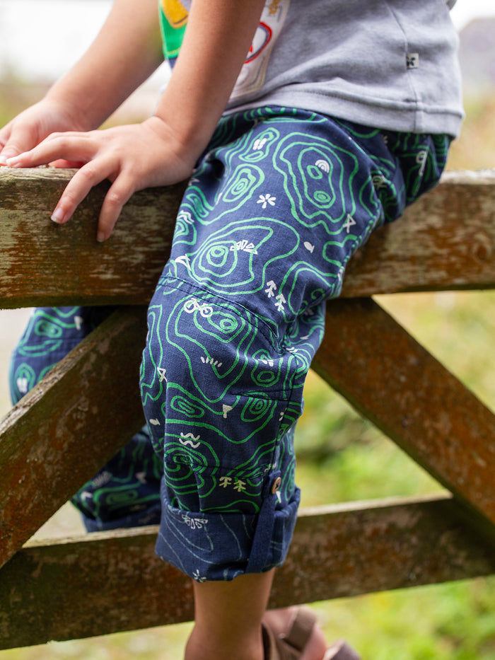 Pioneer Printed Trousers