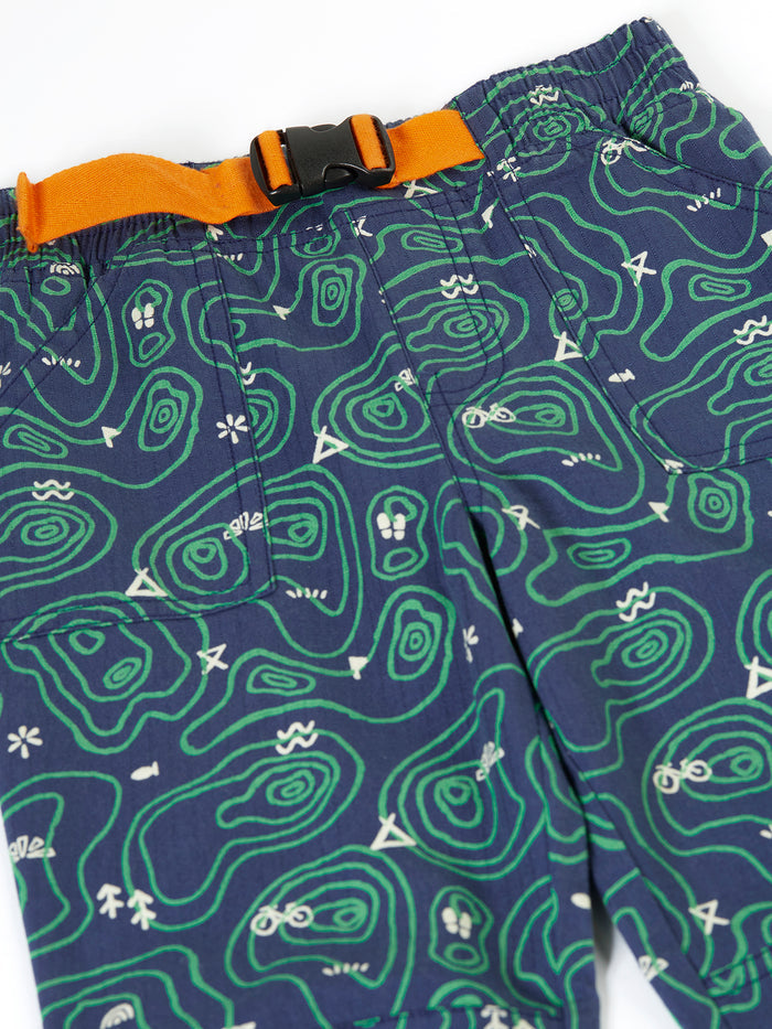 Pioneer Printed Trousers