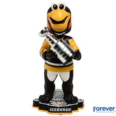 Pittsburgh Penguins 2017 NHL Champions Bobbleheads - National Bobblehead HOF Store