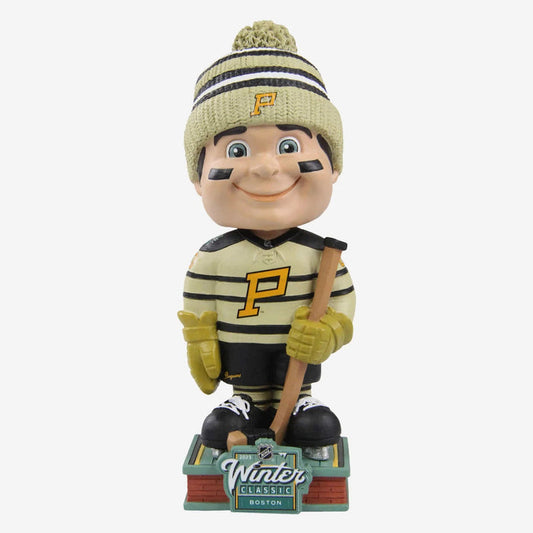 Pittsburgh Penguins 2023 Winter Classic Retro Cherub NHL Hockey Bobblehead