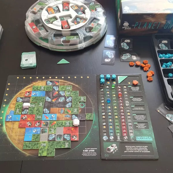 Planet Unknown - Gewinner des Deutschen Spielepreises 2023