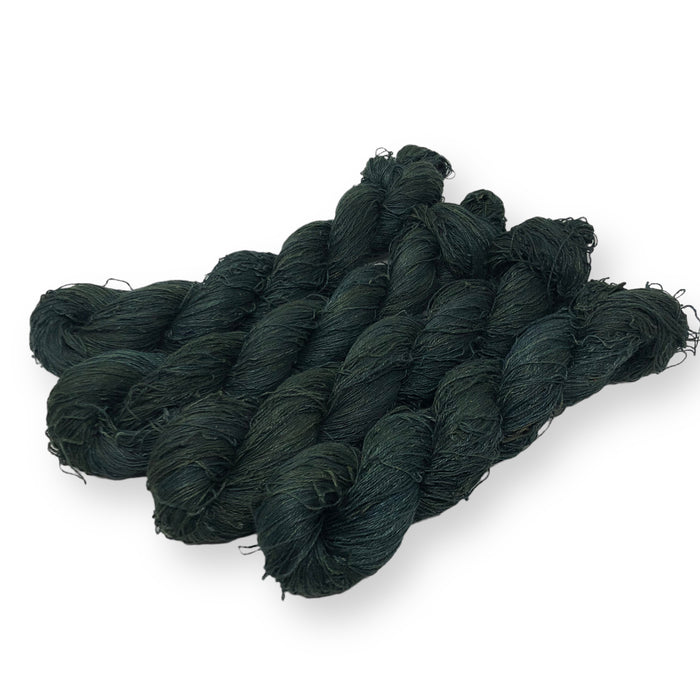 Plant Dyed, Boiled Linen