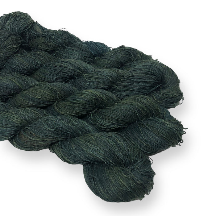Plant Dyed, Boiled Linen