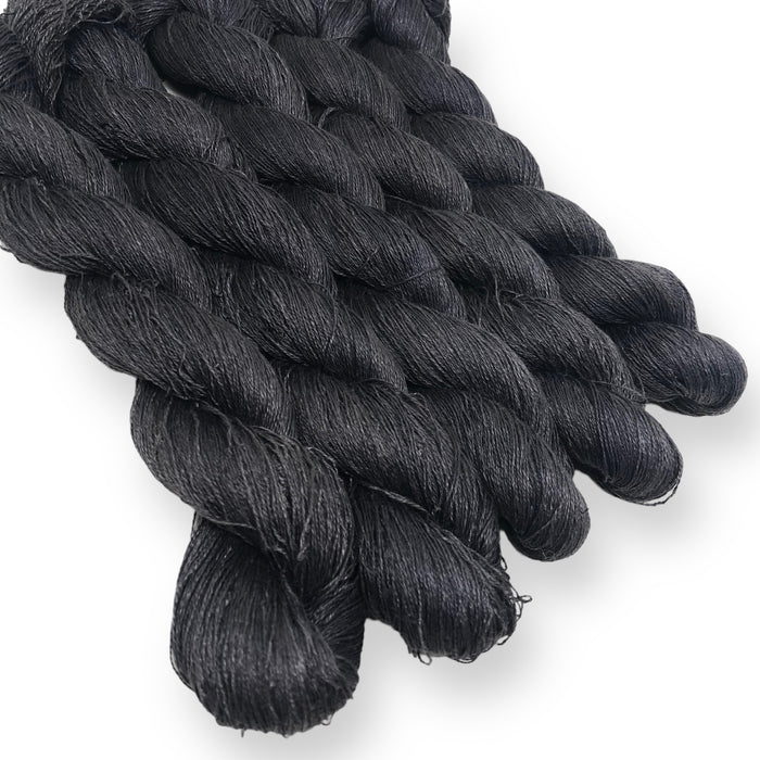 Plant Dyed, Boiled Linen