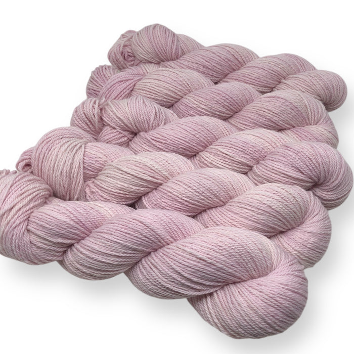 Plant Dyed Cormo DK - fresh from the garden, non-repeatable, ooak