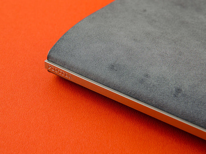 PLOTTER 6 Ring Leather Binder - Bible Shiranami