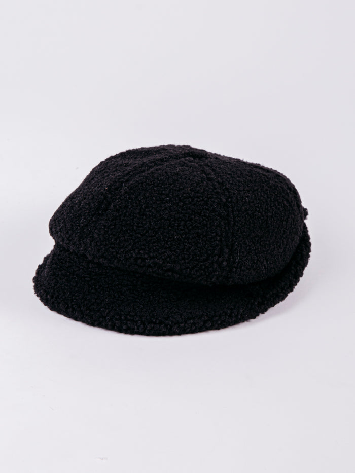 Plush Watch Cap Black - La Tienda de las Gorras
