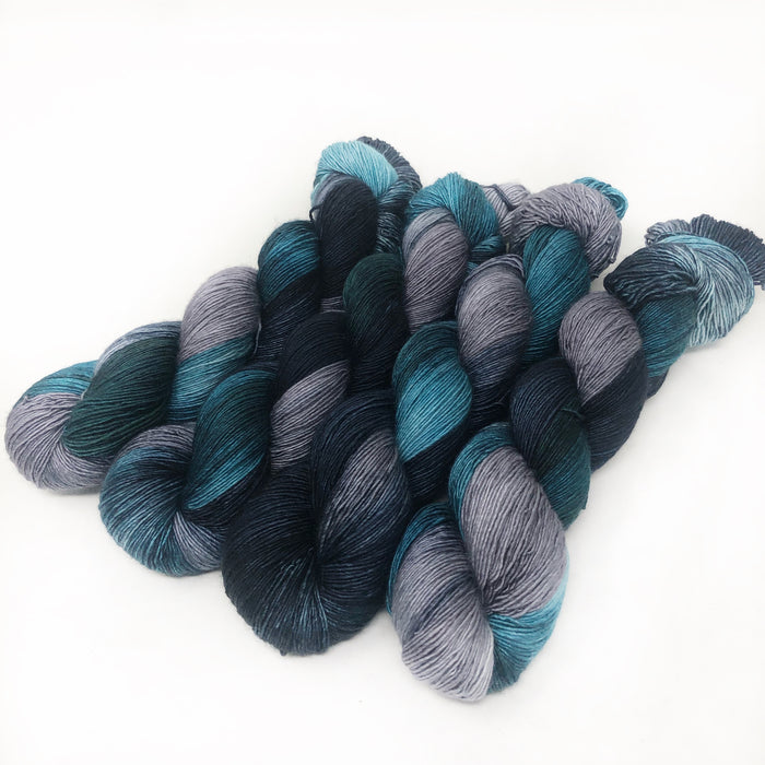 Polar Vortex - wholesale- 70/30 merino silk single ply