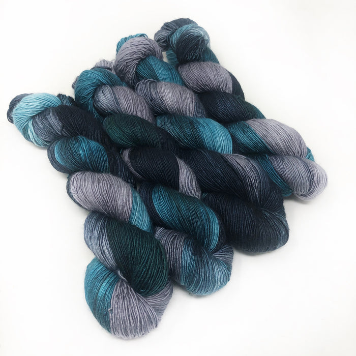 Polar Vortex - wholesale- 70/30 merino silk single ply