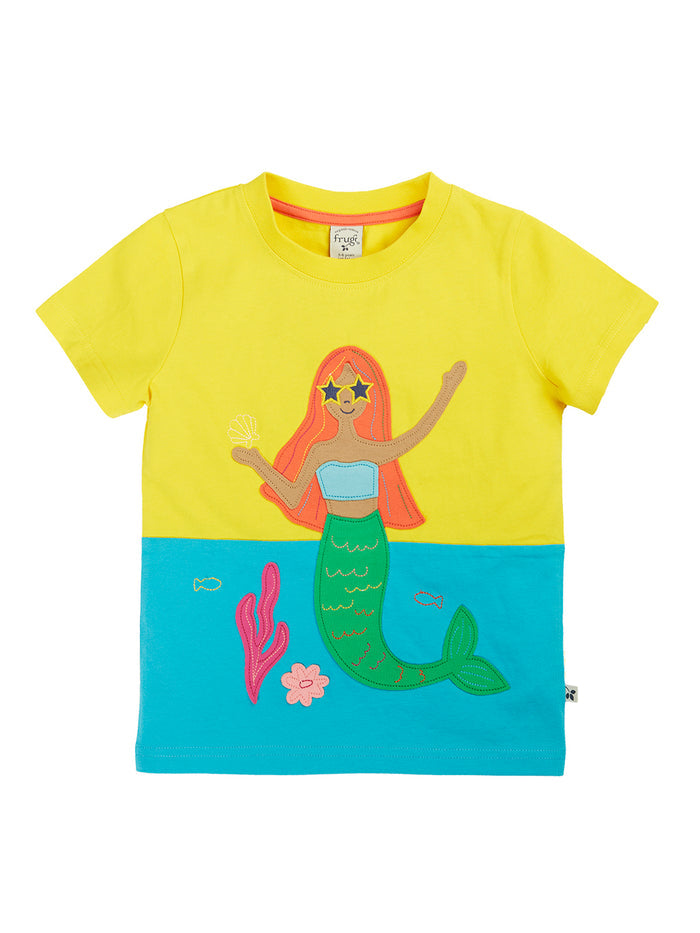 Poldhu Panel T-Shirt