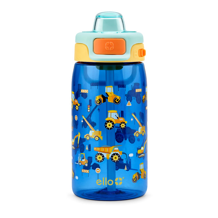 Pop & Fill Kids Water Bottle - 16oz, Tritan Plastic