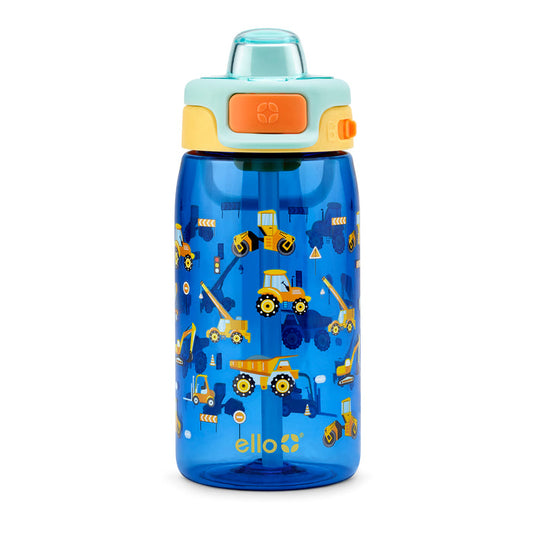 Pop & Fill Kids Water Bottle - 16oz, Tritan Plastic