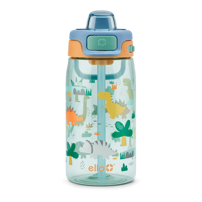 Pop & Fill Kids Water Bottle - 16oz, Tritan Plastic