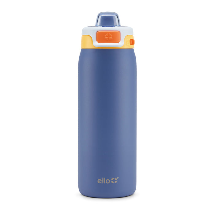 Pop & Fill Kids Water Bottle - 18oz, Stainless Steel