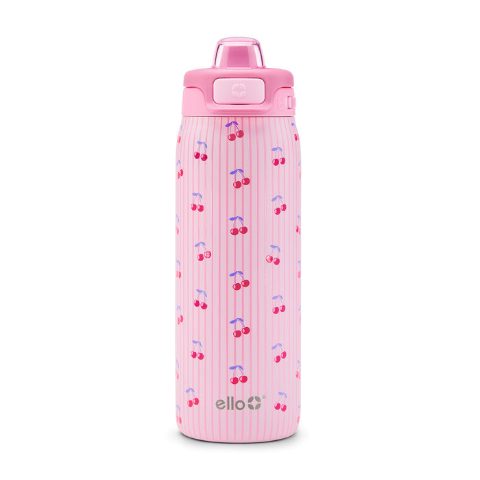 Pop & Fill Kids Water Bottle - 18oz, Stainless Steel