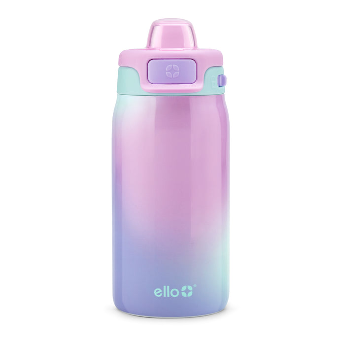 Pop & Fill Toddler Water Bottle - 12oz, Stainless Steel