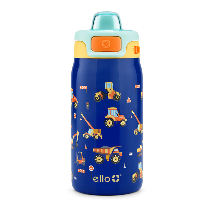 Pop & Fill Toddler Water Bottle - 12oz, Stainless Steel