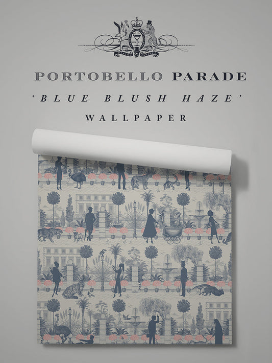 Portobello Parade Wallpaper Sample