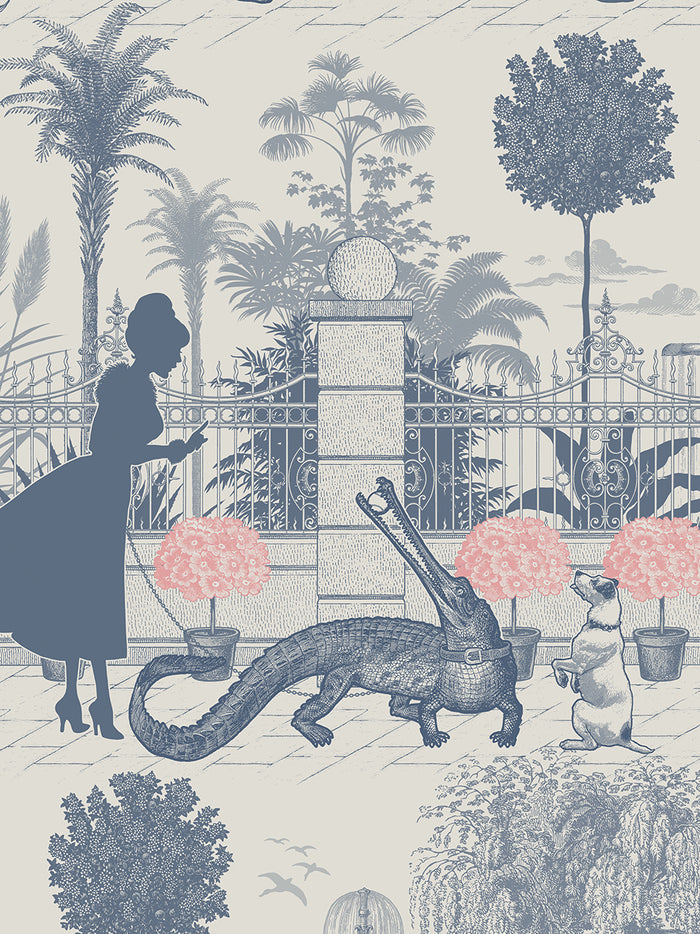 Portobello Parade Wallpaper Sample