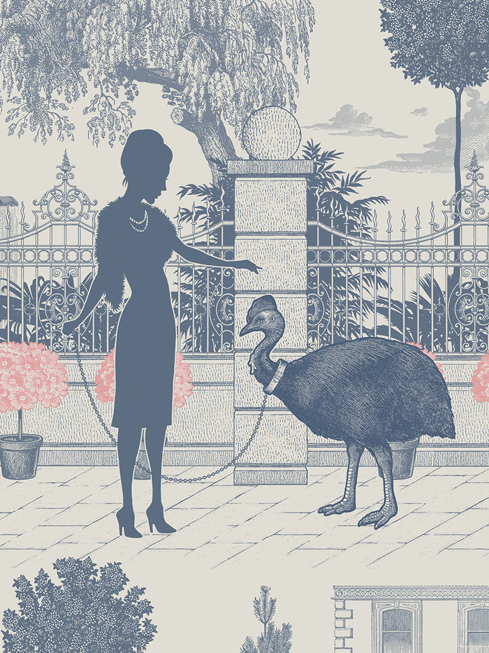 Portobello Parade Wallpaper Sample