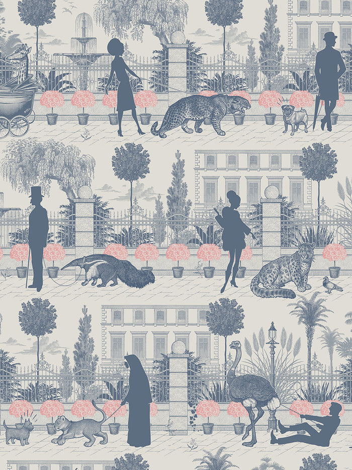Portobello Parade Wallpaper Sample