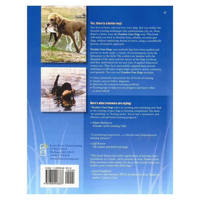 Positive Gun Dogs by Jim Barry, Mary Emmen and Susan Smith