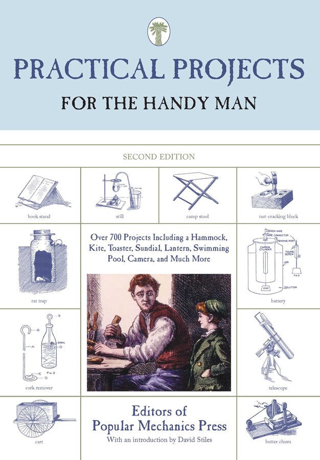 Practical Projects for the Handy Man-National Book Network-Atlas Preservation
