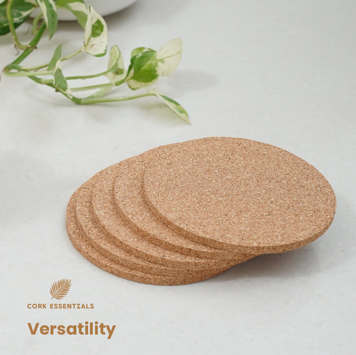 Premium Round Coaster Set of 6