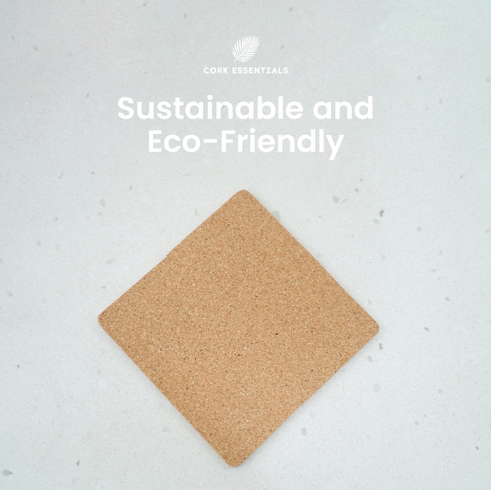 Premium Square Coaster Set of 4 with Case