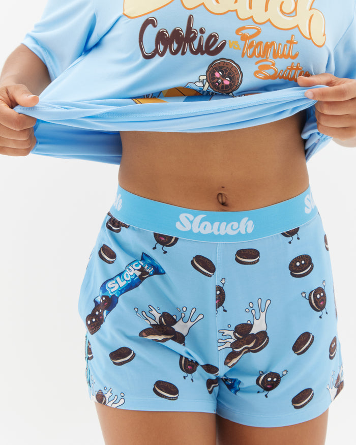 Printed PJ Short for Women
